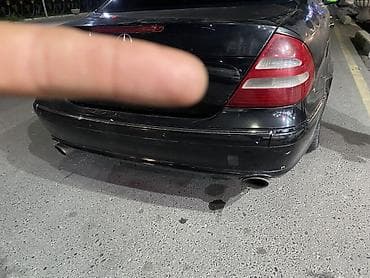 crazy drift: Передний и задний бамперы для Mercedes-Benz E‑класса W211 — 3