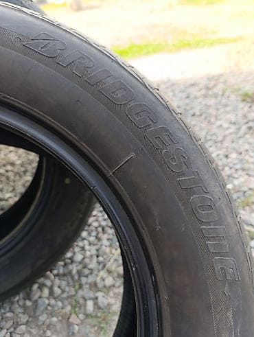 good year: Шины 215 / 60 / R 16, Лето, Б/у, Пара, Легковые, Япония, Bridgestone — 6
