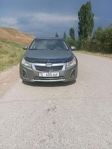 Chevrolet Cruze: 2012 г., 1.6 л, Бензин, Седан