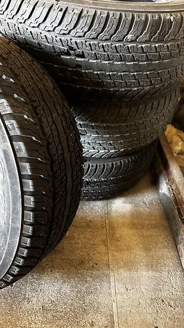 натуральный газон: Шины Yokohama Geolandar G015 - Размер: 235/60 R18 107V (указано на — 3