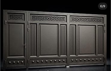 Калитки для ворот: Металлические уличные ворота и калитки премиум-класса - Конструкция — 3