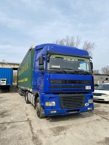 даф 530: Тягач, DAF, 2001 г. — 7