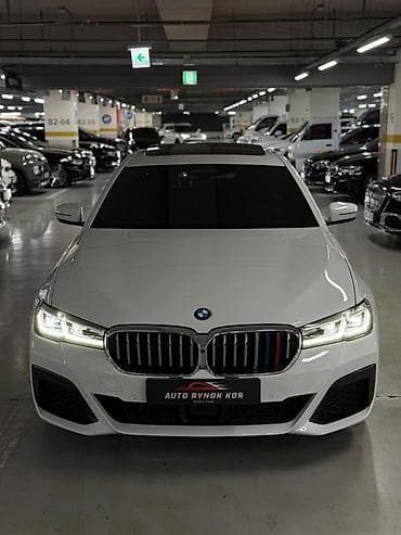 фара bmw: BMW 530: 2021 г., 2 л, Автомат, Бензин, Седан — 1
