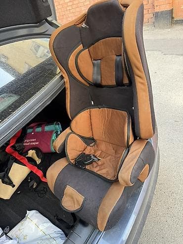 123: Автокресло, цвет - Коричневый — 2