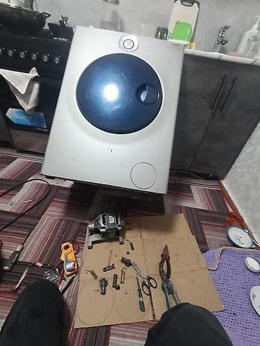 чистка кондиционеров кара балта: Ремонт стиральных машин с выездом на дом - Диагностика и устранение — 5