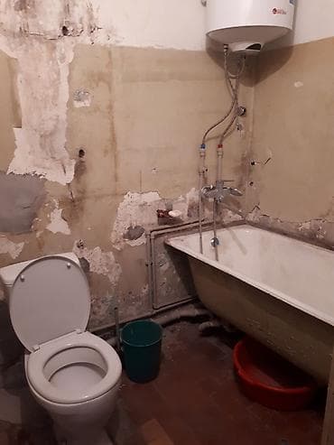 комната бишкеке: 48 м², Без мебели — 4