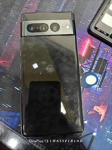 Мобильные телефоны и аксессуары: Vivo X200 Pro, Б/у, 256 ГБ, цвет - Синий, 2 SIM — 8