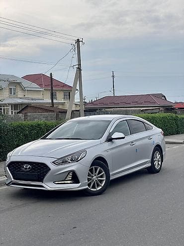 e2 byd: Hyundai Sonata: 2020 г., 2 л, Автомат, Газ — 8