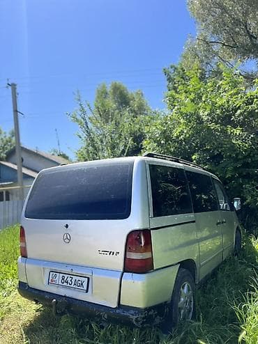 дат: Mercedes-Benz Vito: 1999 г., 2.3 л, Механика, Газ, Минивэн — 2