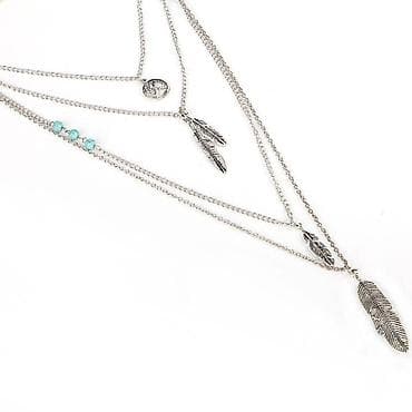 Жеке буюмдар: Винтажное колье К, ожерелье мэгги -- четырех - слойное — 2