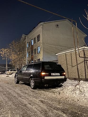 sprinter 2008: Volkswagen Passat Variant: 1990 г., 1.8 л, Механика, Бензин, Универсал — 10