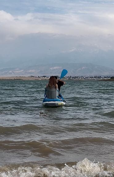 Водный транспорт: Сдается надувная доска Sup Board с насосом и веслом,а так же идет — 9