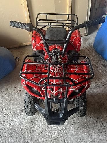 Детский квадроцикл электрический 
Состояние новогокатались 4-5 раз