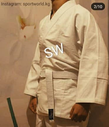 прокат мужских костюмов [возьми на прокат] бишкек фото: Кимоно Новые .для дзюдокарате, таэквондо оригинал в наличии — 1