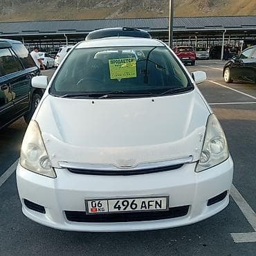 длиная: Toyota WISH: 2003 г., 1.8 л, Автомат, Бензин, Универсал — 9