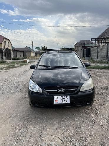 суу химия: Hyundai Getz: 2007 г., 1.4 л, Кол менен иштөөчү, Бензин — 1