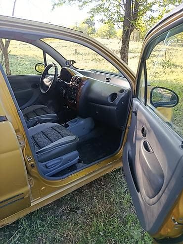 mini cuper: Daewoo Matiz: 1998 г., Хэтчбэк — 5