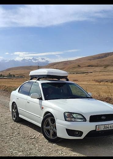 Subaru: Subaru Legacy: 2003 г., 2.5 л, Автомат, Бензин, Седан — 4