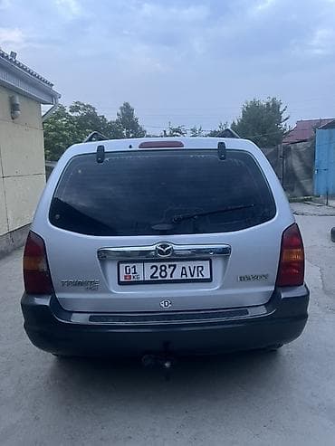 Продажа авто: Mazda Tribute: 2001 г., 3 л, Автомат, Газ, Кроссовер — 2