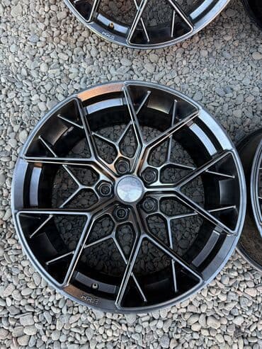 диск нексия: Литые Диски R 18 Комплект, отверстий - 5, Б/у — 4