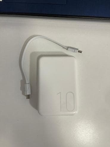 Магнитный беспроводной Power Bank. Mag Save 10 000 мА·ч - Емкость