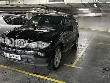e 30 bmw: BMW X5: 2006 г., 4.4 л, Автомат, Газ, Кроссовер — 4