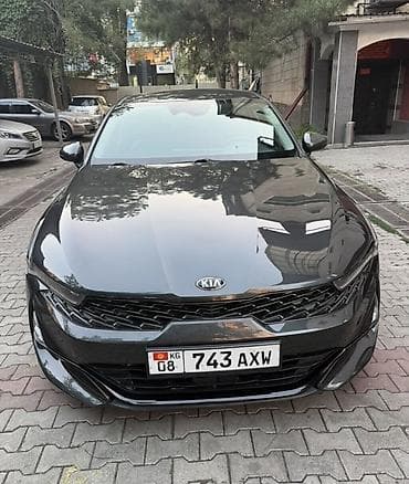 2020: Kia K5: 2020 г., 2 л, Автомат, Бензин, Лифтбек — 5