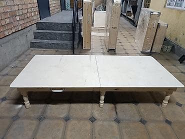 аренда стол стул: Национальный кыргызский стол, Раскладной, Дерево — 3