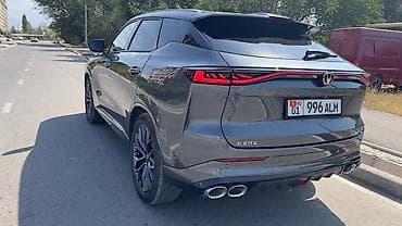 baic ec3: Changan Uni-Z: 2025 г., 1.5 л, Робот, Бензин, Внедорожник — 6