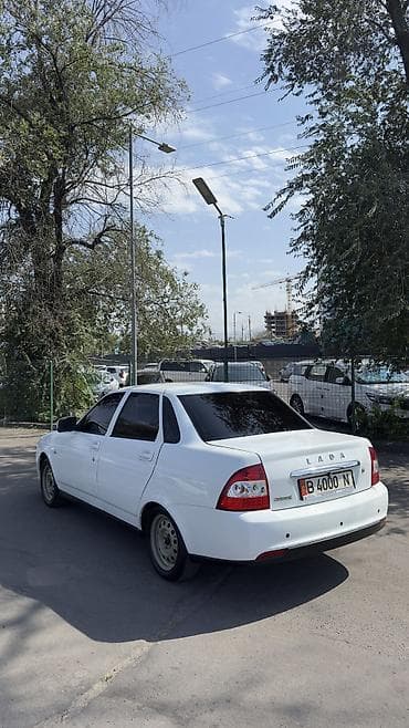 obd 1: ВАЗ (ЛАДА) Priora: 2016 г., 1.6 л, Робот, Бензин — 3