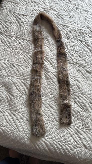 шапка норка: Шуба, Короткая модель, Стандарт — 2