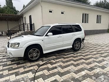 керамика авто: Subaru Forester: 2003 г., Автомат, Бензин, Универсал — 3