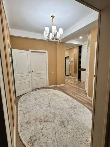 купить 3 кв 106 в мкр асанбай бишкек: 3 комнаты, 100 м², Элитка, 3 этаж, Евроремонт — 5