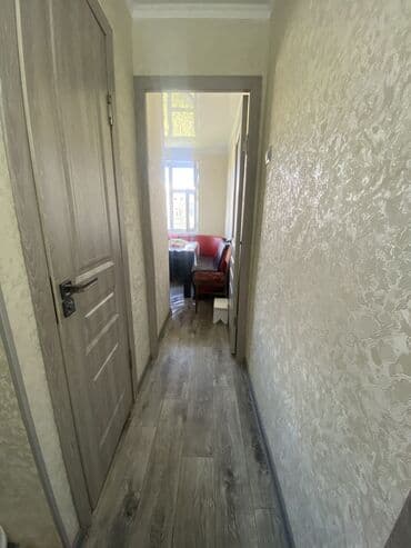 бишкек квартира жер уй: 3 бөлмө, 61 кв. м, 105-серия, 5 кабат — 9