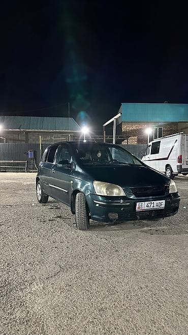 getz 2: Hyundai Getz: 2004 г., 1.3 л, Механика, Бензин — 2