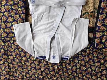 оптом толстовки: Кимоно для дзюдо adidas - Оригинальный комплект: куртка и брюки. - — 3