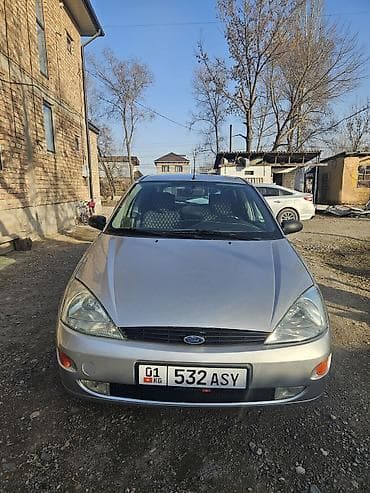 куплю автомобиль бу: Ford Focus: 1998 г., 1.6 л, Механика, Бензин, Хэтчбэк — 2