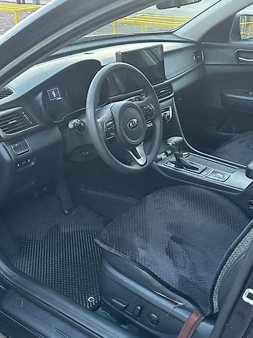 kia c5: Kia K5: 2016 г., 2 л, Автомат, Газ, Седан — 5