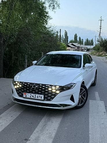 трактор мтз с куном: Hyundai Grandeur: 2021 г., 3 л, Автомат, Газ, Седан — 2
