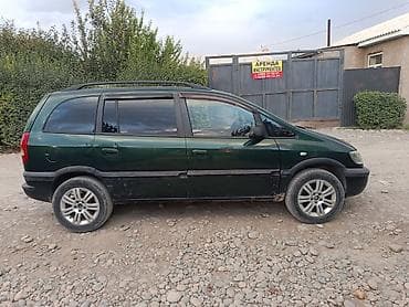опел зафира 2: Opel Zafira: 2001 г., Автомат, Минивэн — 7