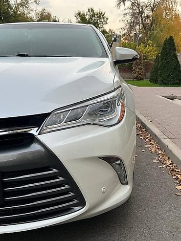 Транспорт: Toyota Camry: 2016 г., 2.5 л, Автомат, Бензин, Седан — 7