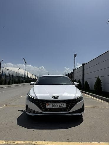 555: Hyundai Avante: 2021 г., 1.6 л, Вариатор, Бензин, Седан — 1