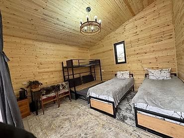 гостиница талас: 2 комнаты, Душевая кабина, Постельное белье, Парковка — 5