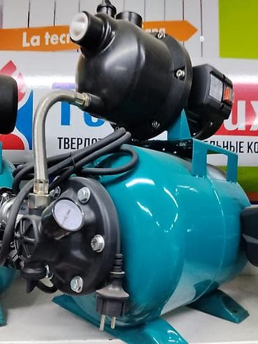Поверхностная насосная станция с гидроаккумулятором - Комплект