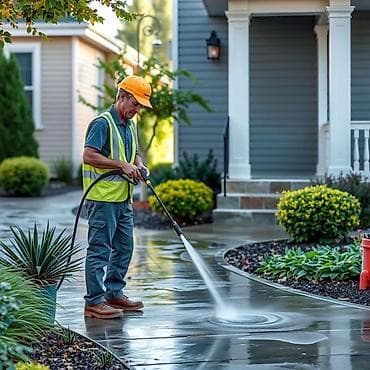 Уборка территории, Чистка брусчатки — 2