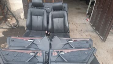 купить кожаные сиденья для авто бу: Торпедо Mercedes-Benz 2002 г., Б/у, Оригинал — 1