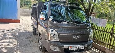 Hyundai Porter II — компактный бортовой грузовик с высокой надстройкой