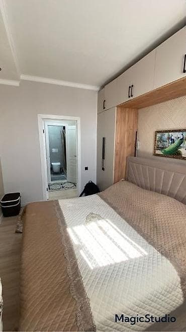 Батирлер: 2 бөлмө, 43 м², Кара-Жыгач ж/м Элитка, 5 кабат, Евро оңдоо — 4