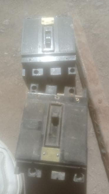 флажок: Электрический автомат, Трехфазные — 4