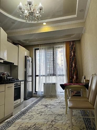 5: 2 комнаты, 55 м², 5 мкр Элитка, 7 этаж, Евроремонт — 10